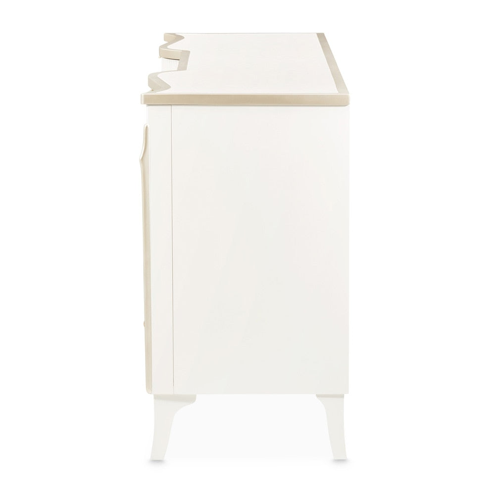 AICO by Michael Amini - La Marisia Dresser - Creamy Pearl - 9089050SA-112 veiw 3
