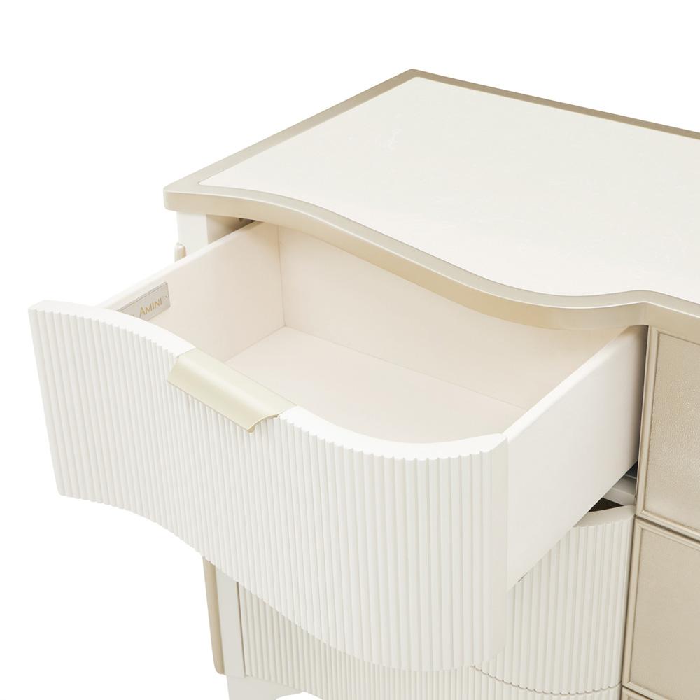 AICO by Michael Amini - La Marisia Dresser - Creamy Pearl - 9089050SA-112 veiw 4