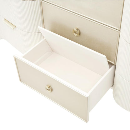 AICO by Michael Amini - La Marisia Dresser - Creamy Pearl - 9089050SA-112 veiw 8