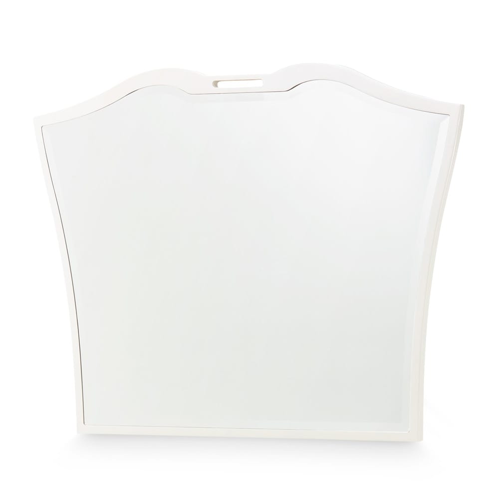 AICO by Michael Amini - La Marisia Dresser Mirror - Creamy Pearl - 9089060-112 veiw 1
