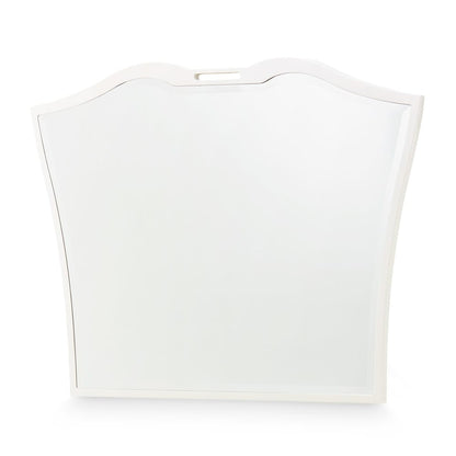 AICO by Michael Amini - La Marisia Dresser Mirror - Creamy Pearl - 9089060-112 veiw 1