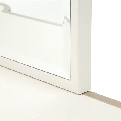 AICO by Michael Amini - La Marisia Dresser Mirror - Creamy Pearl - 9089060-112 veiw 5