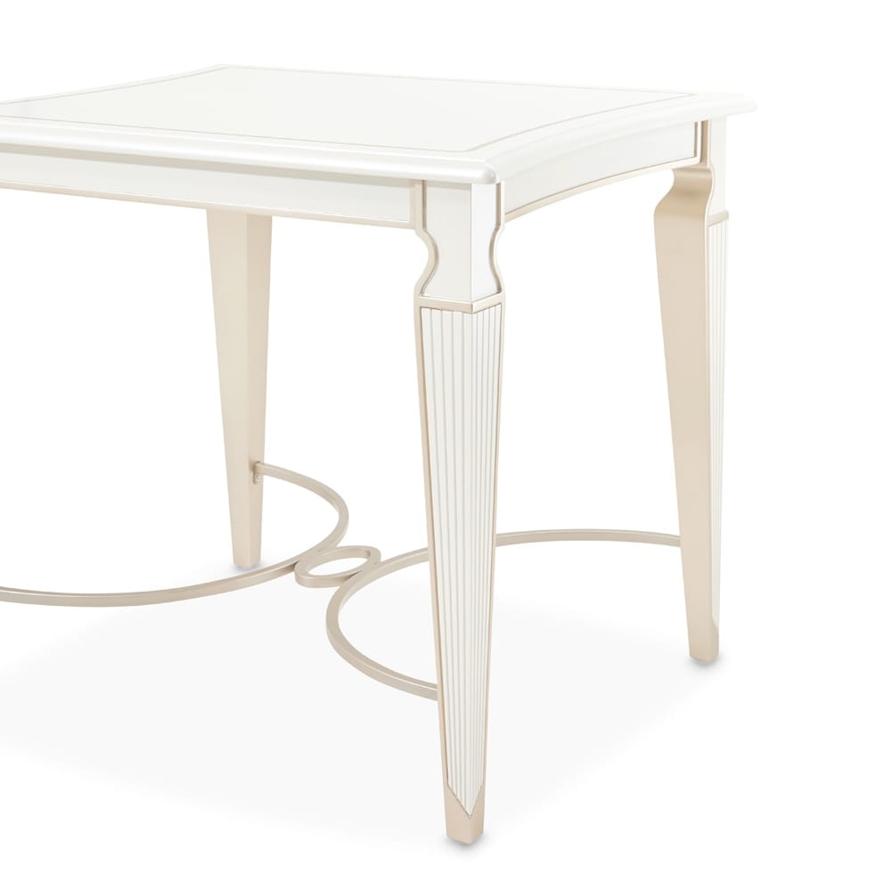 AICO by Michael Amini - La Marisia End Table - Creamy Pearl - 9089202-112 veiw 6