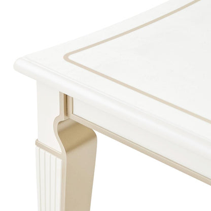 AICO by Michael Amini - La Marisia End Table - Creamy Pearl - 9089202-112 veiw 7