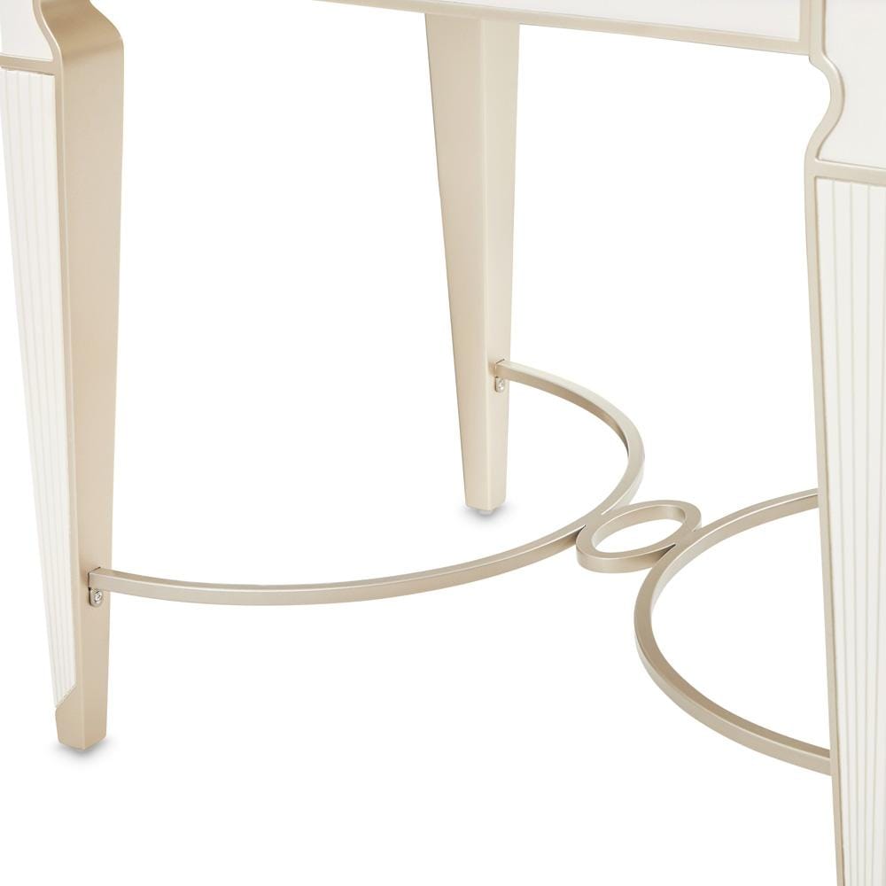 AICO by Michael Amini - La Marisia End Table - Creamy Pearl - 9089202-112 veiw 8