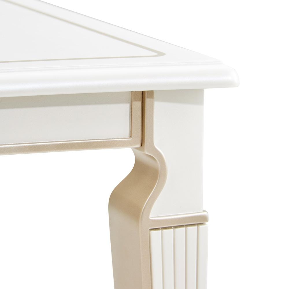 AICO by Michael Amini - La Marisia End Table - Creamy Pearl - 9089202-112 veiw 9
