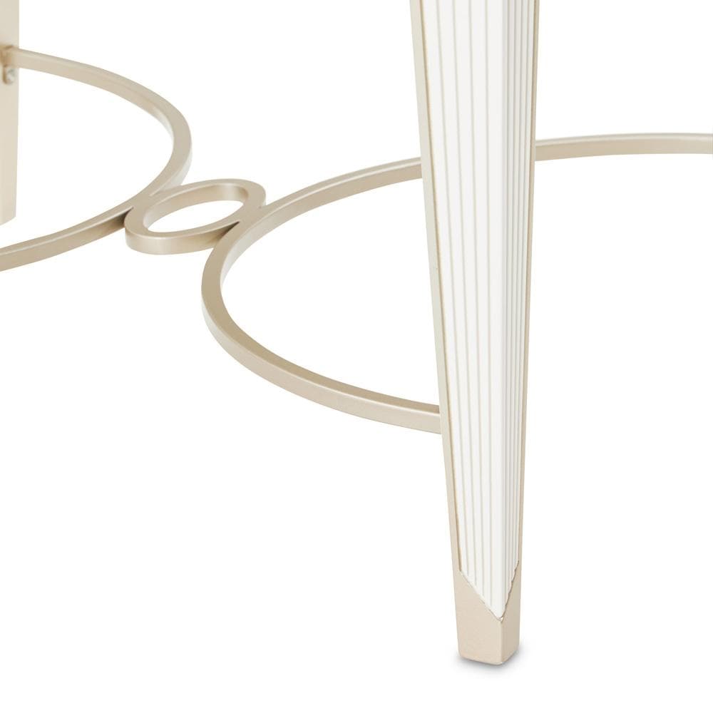 AICO by Michael Amini - La Marisia End Table - Creamy Pearl - 9089202-112 veiw 10