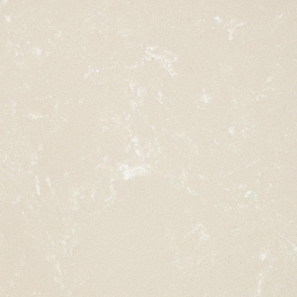 AICO by Michael Amini - La Marisia Marble Chairside Table - Creamy Pearl/Champagne - 9089225-112 veiw 7