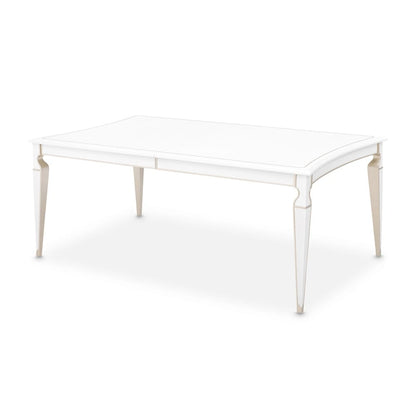 AICO by Michael Amini - La Marisia Rectangular Dining Table - Creamy Pearl - 9089000-112 veiw 2