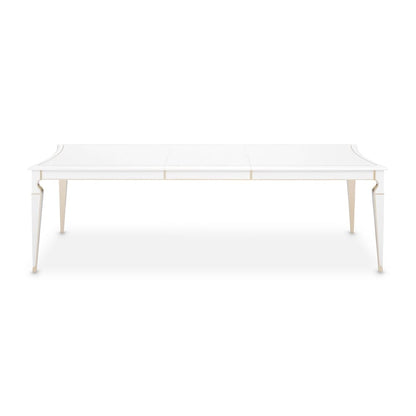AICO by Michael Amini - La Marisia Rectangular Dining Table - Creamy Pearl - 9089000-112 veiw 3