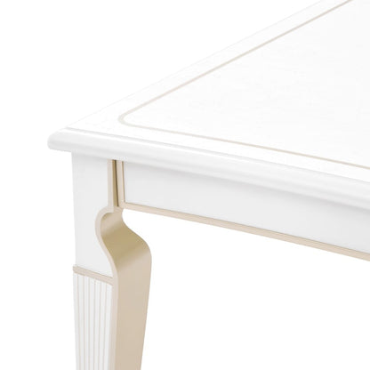 AICO by Michael Amini - La Marisia Rectangular Dining Table - Creamy Pearl - 9089000-112 veiw 7