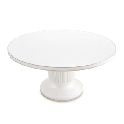 AICO by Michael Amini - La Marisia Round Dining Table - Creamy Pearl - 9089001-112 veiw 2
