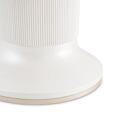 AICO by Michael Amini - La Marisia Round Dining Table - Creamy Pearl - 9089001-112 veiw 4