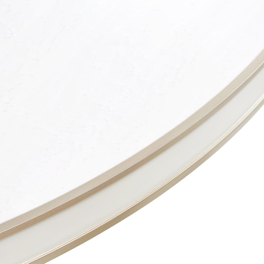 AICO by Michael Amini - La Marisia Round Dining Table - Creamy Pearl - 9089001-112 veiw 5