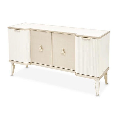 AICO by Michael Amini - La Marisia Sideboard - Creamy Pearl - 9089007SA-112 veiw 1