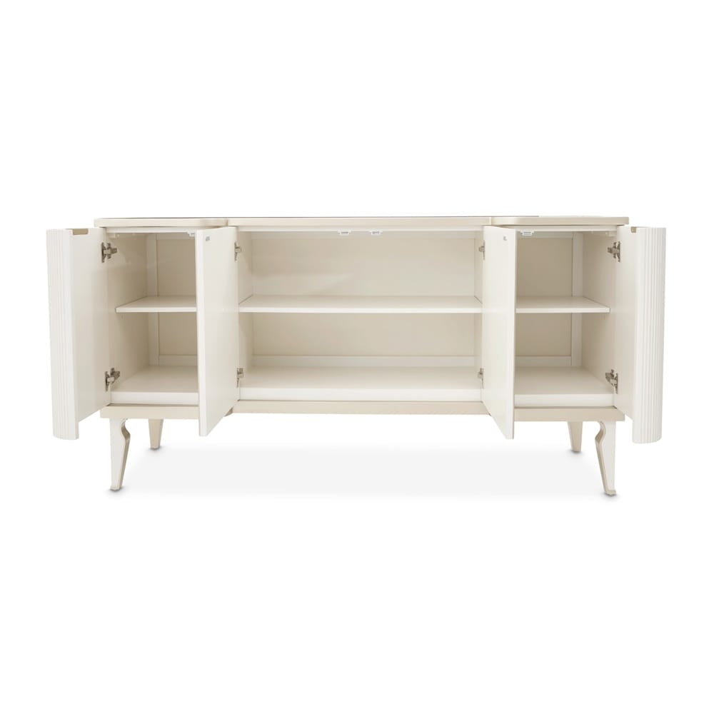 AICO by Michael Amini - La Marisia Sideboard - Creamy Pearl - 9089007SA-112 veiw 4