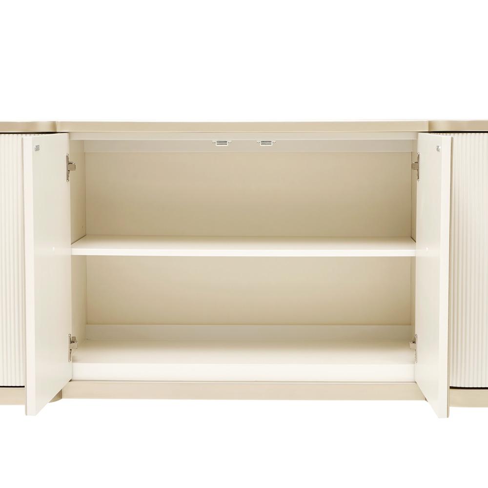 AICO by Michael Amini - La Marisia Sideboard - Creamy Pearl - 9089007SA-112 veiw 5