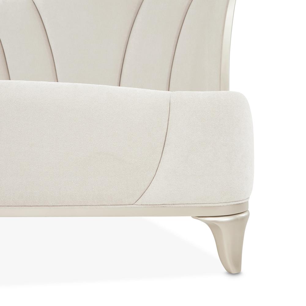 AICO by Michael Amini - La Marisia Upholstered King Bed - Tranquil/Champagne Gold - 9089000EK3-112 veiw 7