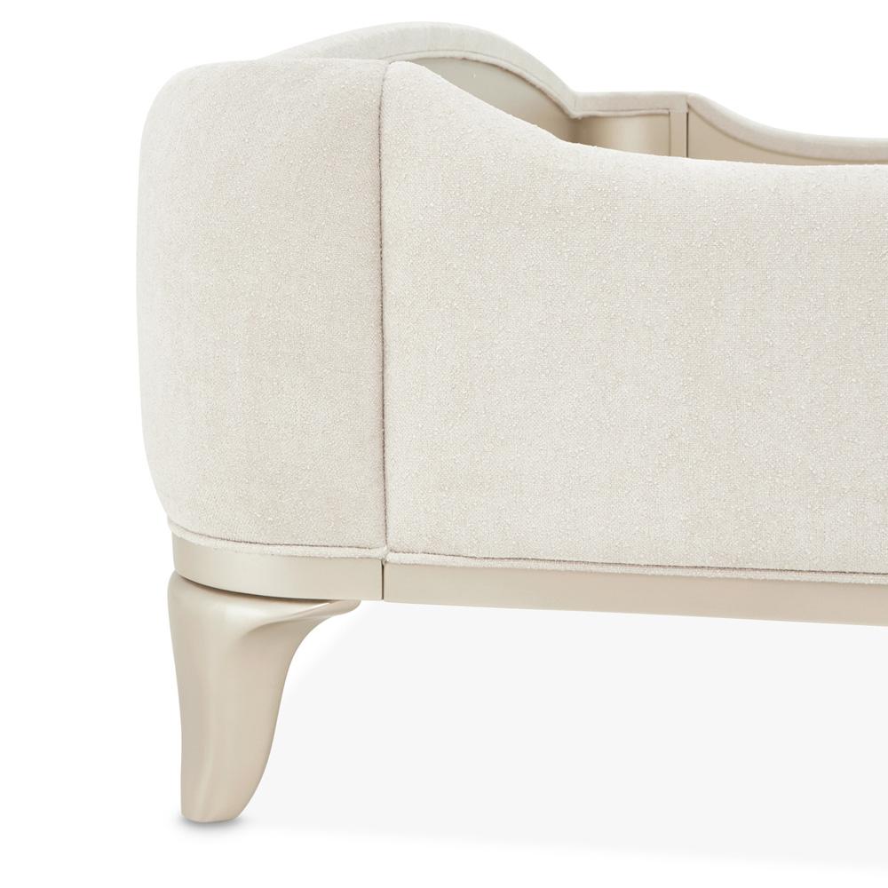 AICO by Michael Amini - La Marisia Upholstered King Bed - Tranquil/Champagne Gold - 9089000EK3-112 veiw 8