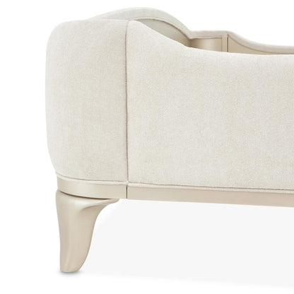 AICO by Michael Amini - La Marisia Upholstered King Bed - Tranquil/Champagne Gold - 9089000EK3-112 veiw 8