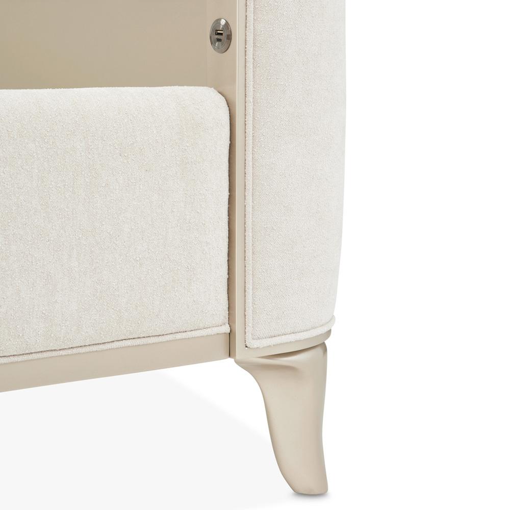 AICO by Michael Amini - La Marisia Upholstered King Bed - Tranquil/Champagne Gold - 9089000EK3-112 veiw 9