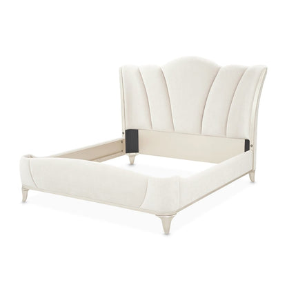 AICO by Michael Amini - La Marisia Upholstered Queen Bed - Tranquil/Champagne Gold - 9089000QN3-112 veiw 2