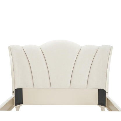 AICO by Michael Amini - La Marisia Upholstered Queen Bed - Tranquil/Champagne Gold - 9089000QN3-112 veiw 5