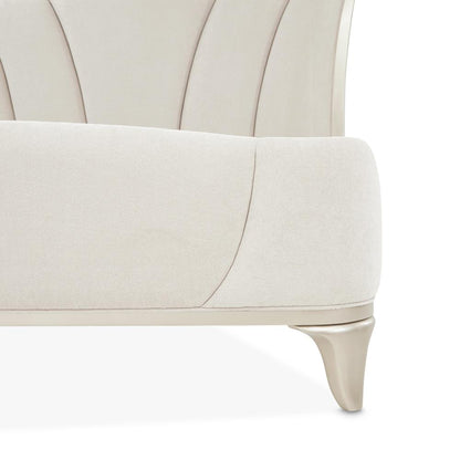 AICO by Michael Amini - La Marisia Upholstered Queen Bed - Tranquil/Champagne Gold - 9089000QN3-112 veiw 7