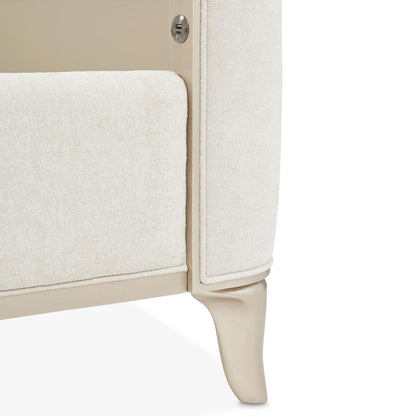 AICO by Michael Amini - La Marisia Upholstered Queen Bed - Tranquil/Champagne Gold - 9089000QN3-112 veiw 9