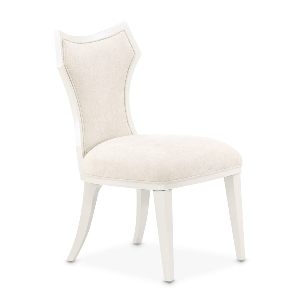 AICO by Michael Amini - La Marisia Vanity Chair - Tranquil/Creamy Pearl - 9089244-112 veiw 1