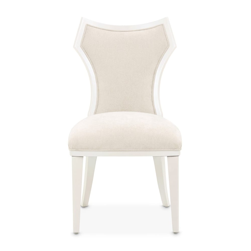 AICO by Michael Amini - La Marisia Vanity Chair - Tranquil/Creamy Pearl - 9089244-112 veiw 2