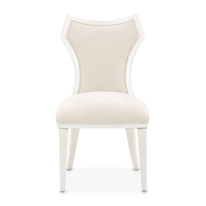 AICO by Michael Amini - La Marisia Vanity Chair - Tranquil/Creamy Pearl - 9089244-112 veiw 2