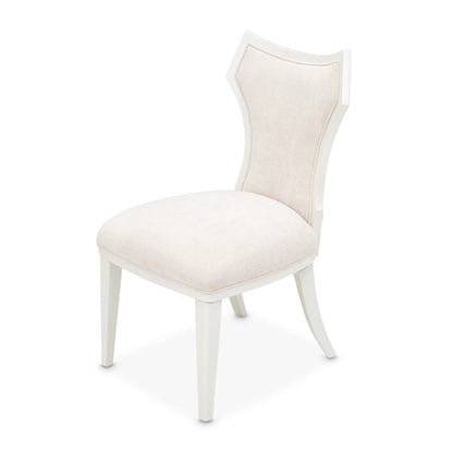 AICO by Michael Amini - La Marisia Vanity Chair - Tranquil/Creamy Pearl - 9089244-112 veiw 3