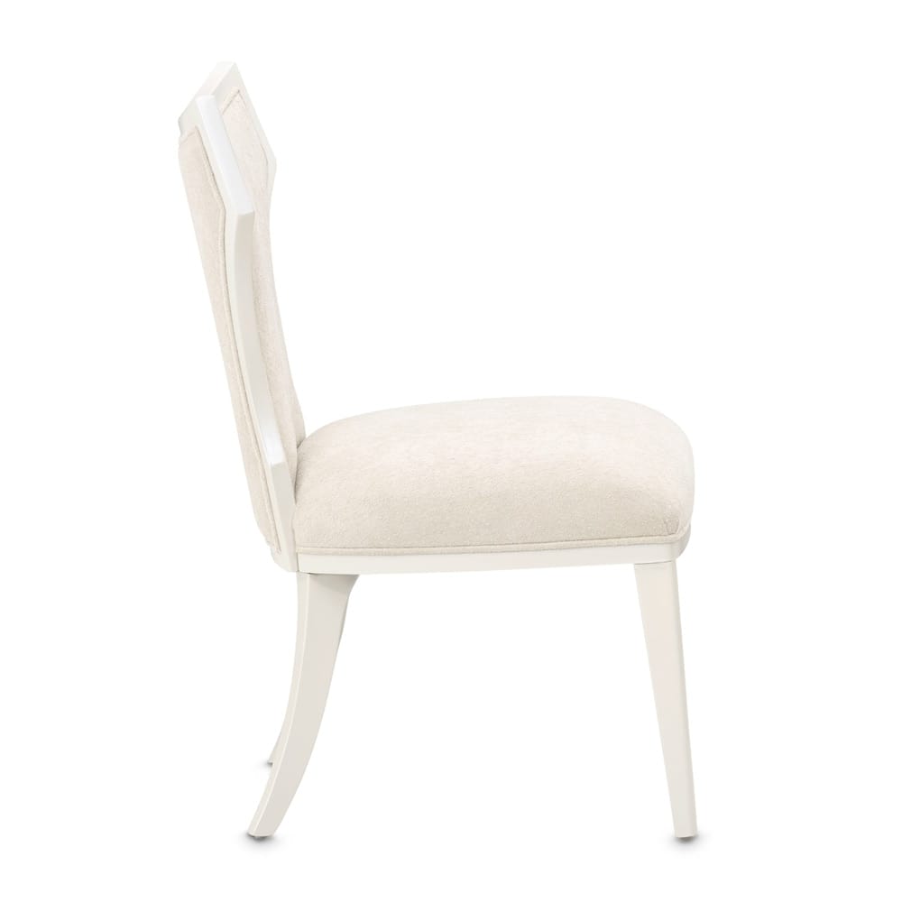 AICO by Michael Amini - La Marisia Vanity Chair - Tranquil/Creamy Pearl - 9089244-112 veiw 4