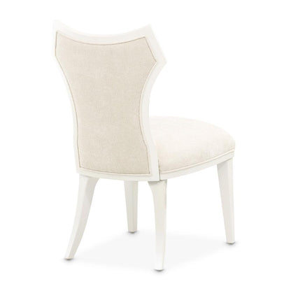 AICO by Michael Amini - La Marisia Vanity Chair - Tranquil/Creamy Pearl - 9089244-112 veiw 5