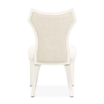 AICO by Michael Amini - La Marisia Vanity Chair - Tranquil/Creamy Pearl - 9089244-112 veiw 6