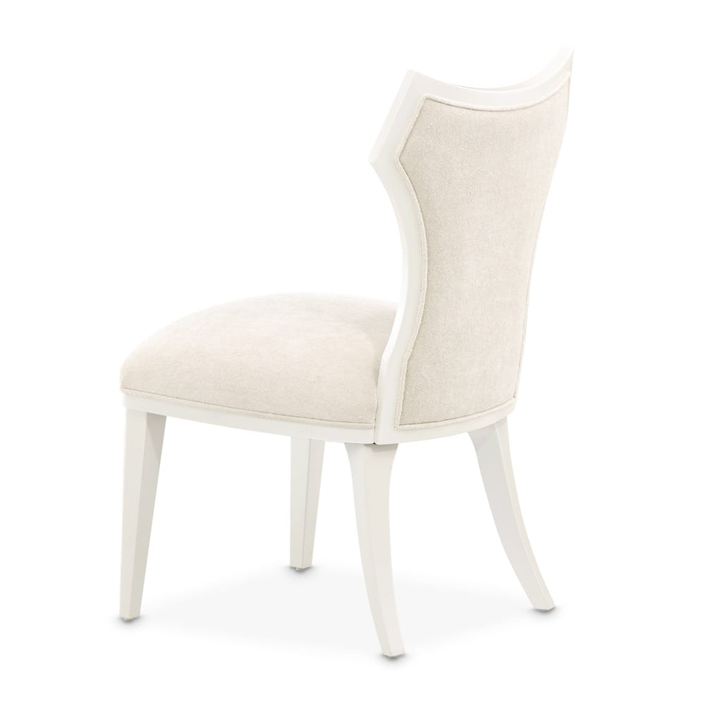 AICO by Michael Amini - La Marisia Vanity Chair - Tranquil/Creamy Pearl - 9089244-112 veiw 7
