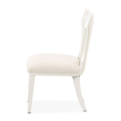 AICO by Michael Amini - La Marisia Vanity Chair - Tranquil/Creamy Pearl - 9089244-112 veiw 8