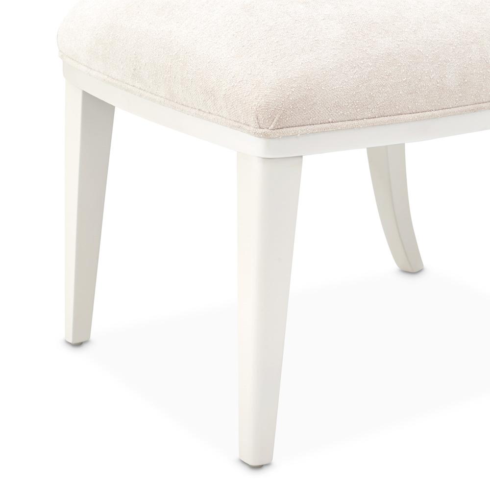 AICO by Michael Amini - La Marisia Vanity Chair - Tranquil/Creamy Pearl - 9089244-112 veiw 9