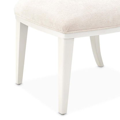 AICO by Michael Amini - La Marisia Vanity Chair - Tranquil/Creamy Pearl - 9089244-112 veiw 9