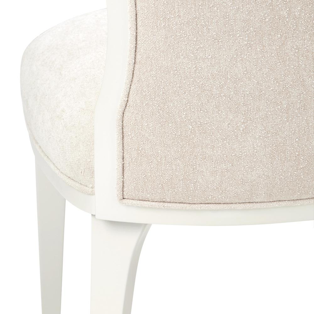 AICO by Michael Amini - La Marisia Vanity Chair - Tranquil/Creamy Pearl - 9089244-112 veiw 11