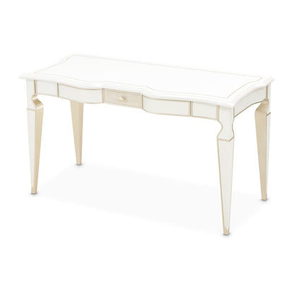 AICO by Michael Amini - La Marisia Vanity Desk - Creamy Pearl - 9089058-112 veiw 1