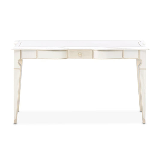 AICO by Michael Amini - La Marisia Vanity Desk - Creamy Pearl - 9089058-112 veiw 2