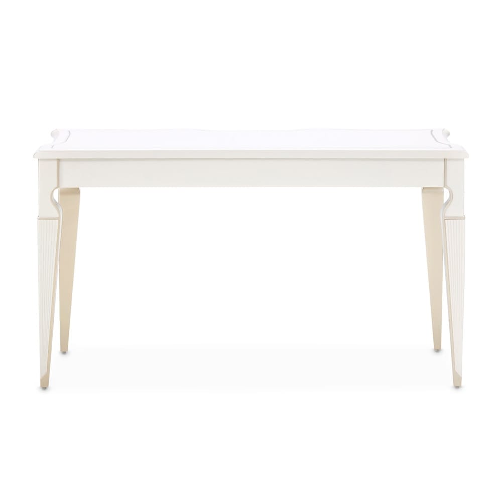 AICO by Michael Amini - La Marisia Vanity Desk - Creamy Pearl - 9089058-112 veiw 4