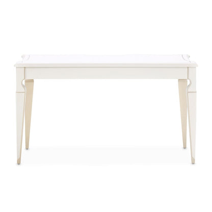 AICO by Michael Amini - La Marisia Vanity Desk - Creamy Pearl - 9089058-112 veiw 4