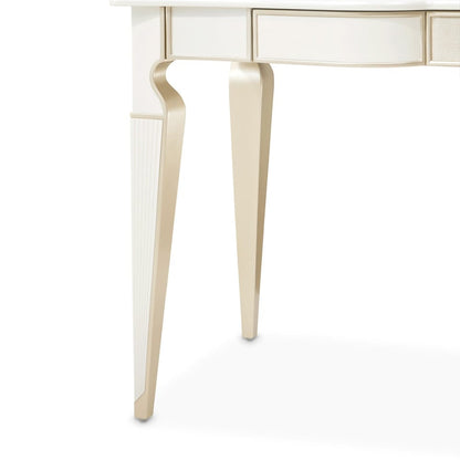 AICO by Michael Amini - La Marisia Vanity Desk - Creamy Pearl - 9089058-112 veiw 9