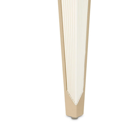 AICO by Michael Amini - La Marisia Vanity Desk - Creamy Pearl - 9089058-112 veiw 12