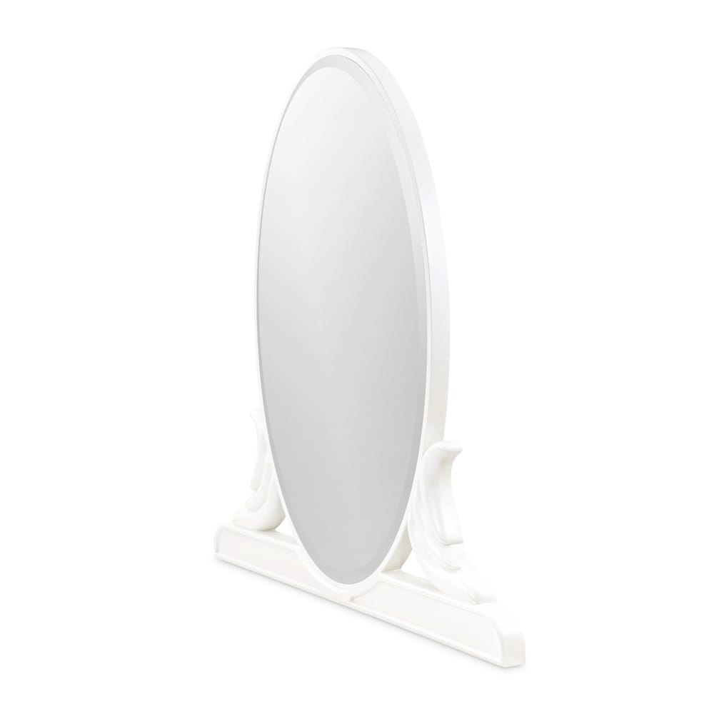 AICO by Michael Amini - La Marisia Vanity Mirror - Creamy Pearl - 9089068-112 veiw 2