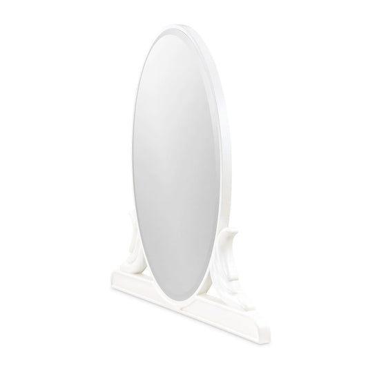 AICO by Michael Amini - La Marisia Vanity Mirror - Creamy Pearl - 9089068-112 veiw 2