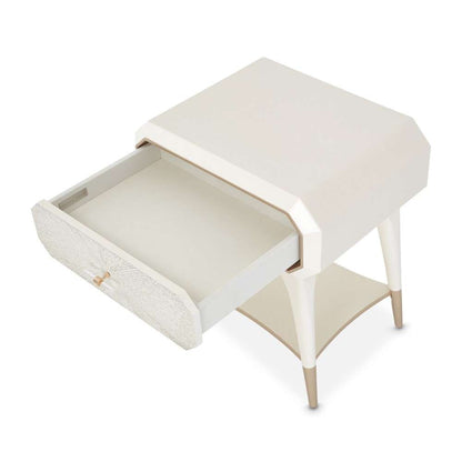 AICO by Michael Amini - La Rachelle 1-Drawer Nightstand - Champagne - 9034040-136 veiw 5